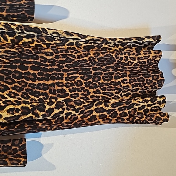 Norma Kamali leopard dress - Picture 4 of 4